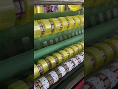 Термостойкая BOPP прозрачная лента Ультрафиолетовая устойчивость 1000 дюймов длина