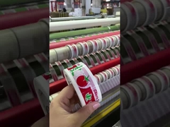 6 рулонов самоклеящихся лент с логотипом Bopp с обертыванием шириной 48 мм