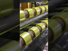 Домашняя школа Офисная акриловая прозрачная клеящая лента BOPP пленка