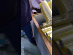Прозрачная клеящая лента для упаковки целлюлозы