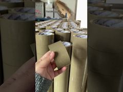 Легко рвется BOPP коричневая лента легко разрезается сильное сцепление