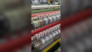 Лента с индивидуальным логотипом для безопасной упаковки