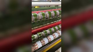 Лента BOPP с индивидуальным логотипом оптом