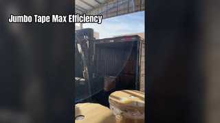 Высокая эффективность упаковочной ленты Jumbo