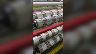 Матовая холодная ламинатная пленка с сильным клеем