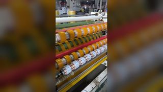 Зеленая лента для посылок BOPP Безопасная доставка