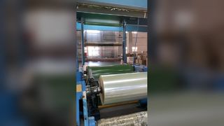 Прочная упаковочная лента BOPP Jumbo Roll