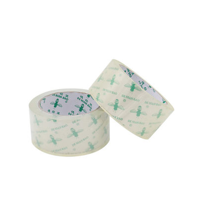 High Quality White Clear BOPP Adhesive Sealing Tape Offer Customized Service