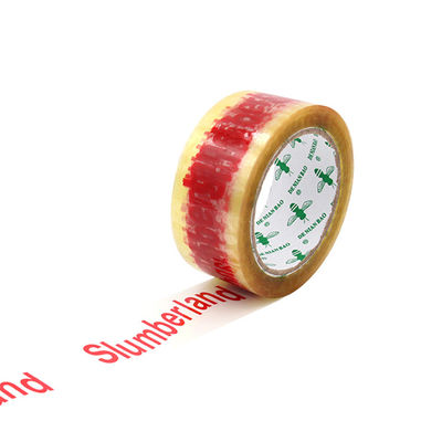 С логотипом BOPP напечатанная лента высокого скрепления для герметизации и маскировки картона