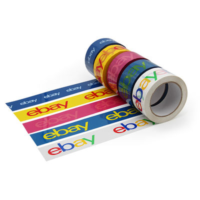 Multiple Specifications Custom Printed Tape Use For Packing Cartons