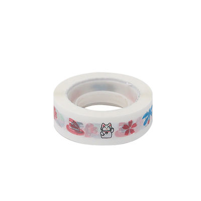 Хорошая цена. BOPP Film Clear Acrylic Tape 1000 дюймов длина офисная домашняя школа онлайн