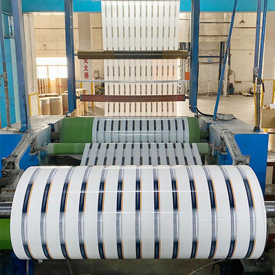 Напечатанная Jumbo Roll Bopp Packing Tape с акриловым клеем для промышленной упаковки
