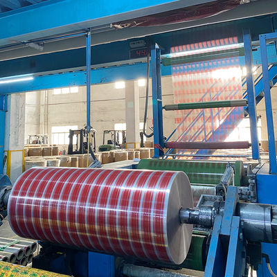 Jumbo Roll Bopp Packing Tape 1620 мм Ширина 4000 м Длина с акриловым клеем