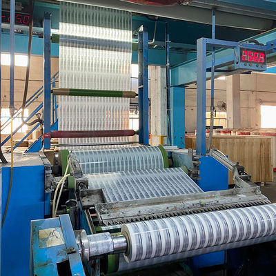 Печатный прозрачный пластиковый упаковочный скотч BOPP, ширина 1620 мм, длина 4000/6000 м