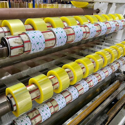 High Adhesive Power Clear BOPP Adhesive Sealing Tape Use For Packing Cartons