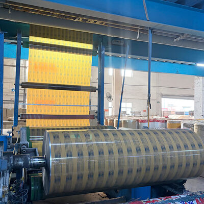 BOPP Printed Packaging Jumbo Roll Tape Factory Customized