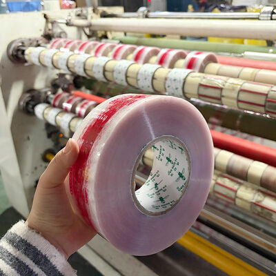 Горячая продажа на заказ Печатная лента для герметизации Картонная коробка Клейкая упаковка