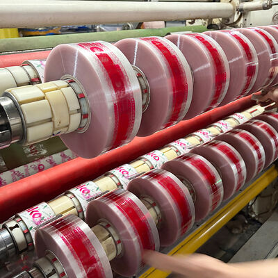 С индивидуальным дизайном логотипа, самоклеящаяся индивидуальная упаковка