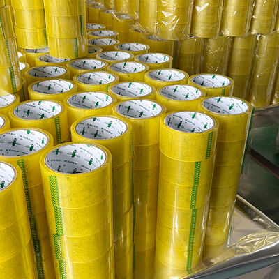 Хорошая цена. BOPP Shipping Packing Tape Adhesive Paper & Film Factory на заказ Онлайн